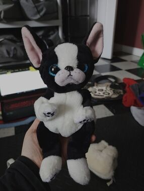 TY Bellies - Tink The Boston Terrier